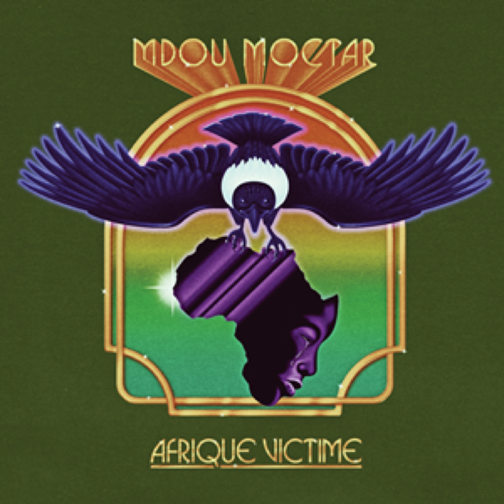 Afrique Victime by Mdou Moctar album cover