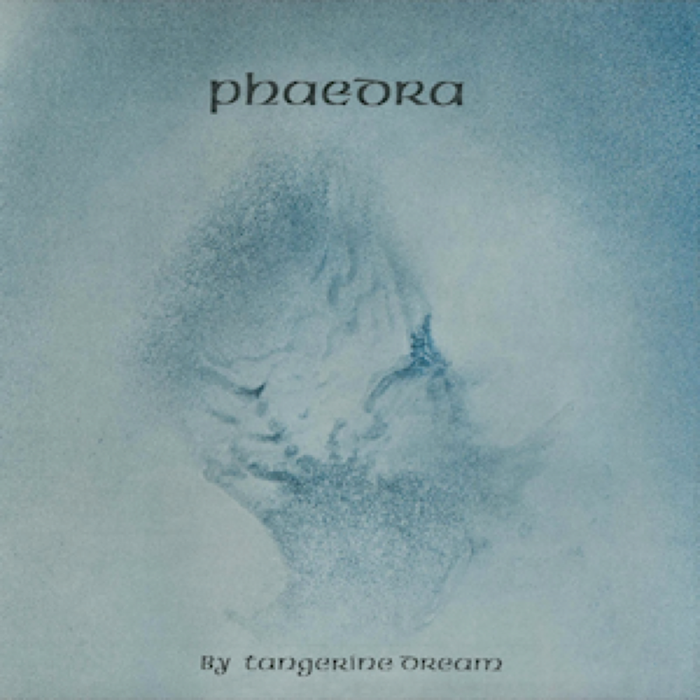 Phaedra by Tangerine Dream album cover